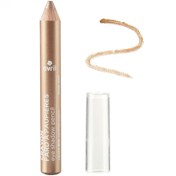 Avril - Crayon Fard à Paupières Beige Doré Certifié Bio
