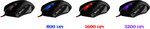 Souris filaire Gamer Mars Gaming MM1 (Noir)