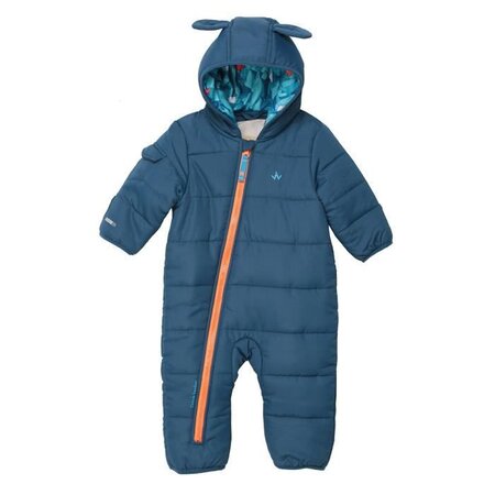 WANABEE Combinaison doudoune Vercors Bebe Bleu Petrole