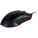 Cooler Master - CM310 - Souris Gaming Optique RGB (PC/Consoles) 10000 DPI - Noir