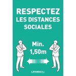 5 Panneaux Affichage pour COVID 19
