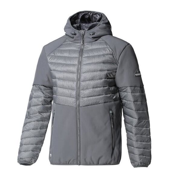 NORTHVALLEY Doudoune Fine Bi-Matiere Lenny - Homme - Gris