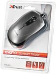Souris filaire Trust Evano USB (Noir)