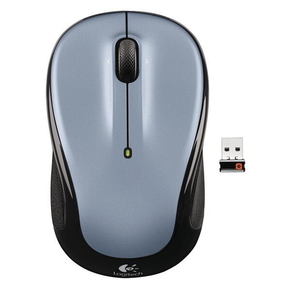 Logitech M325 wireless mouse silver