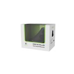 DELUX Souris Verticale Ergo Noire - Sans fil - RGB