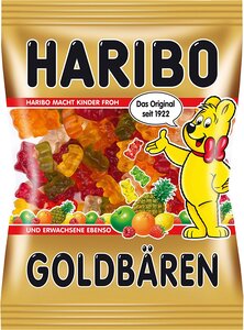 Sachet 200g Bonbons Gélifiés aux fruits Ourson HARIBO