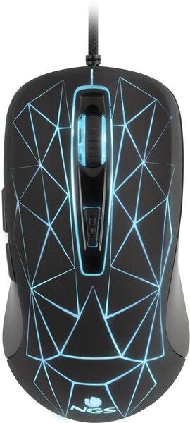 Souris filaire Gamer NGS GMX-110 RGB (Noir)