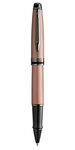 WATERMAN Expert Stylo roller, Or rose Métallisé, recharge noire pointe fine, Coffret cadeau