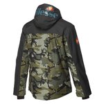 ELLESSE Blouson veste de ski STELVIO 1/2 ZIP - Homme - Camouflage
