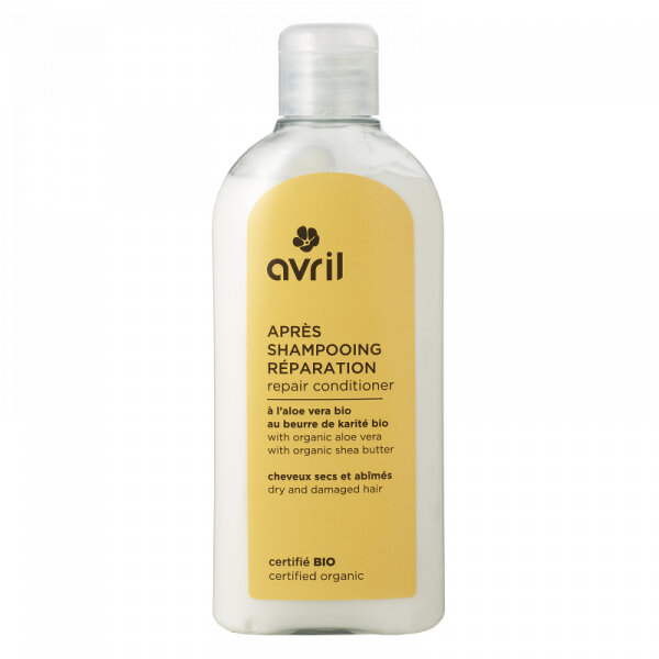 Avril - Après-Shampoing Bio Réparation 200Ml - Certifié Bio