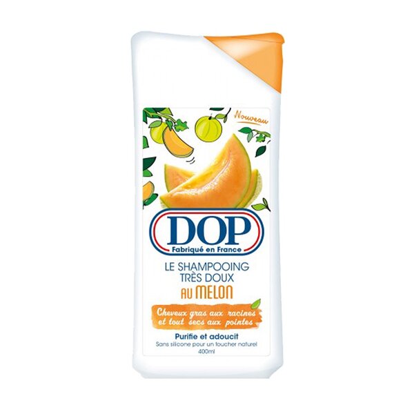 DOP Le Shampooing Très Doux au Melon Sans Silicone 400ml (lot de 4)