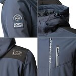 NORTHVALLEY Veste Softshell Lillo - Homme - Marine