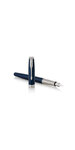 PARKER Sonnet stylo plume , Bleu Raffiné, attributs palladium, plume moyenne 18 carats – Livré dans son écrin