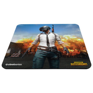 SteelSeries QcK+ (PUBG Erangel Edition)