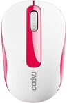 Souris Optique sans fil Rapoo M10+ (Blanc/Rouge)