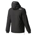 NORTHVALLEY Veste Pop Over en Softshell - Homme - Noir