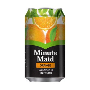 Boites jus Orange 33 cl (Lot de 24)