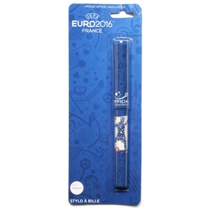 UEFA Euro 2016 - Stylo Bille - Footballeur 2 - Produit Officiel - Sous Blister