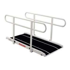 Rampe d'accès fixe avec 2 mains courantes 1525 mm