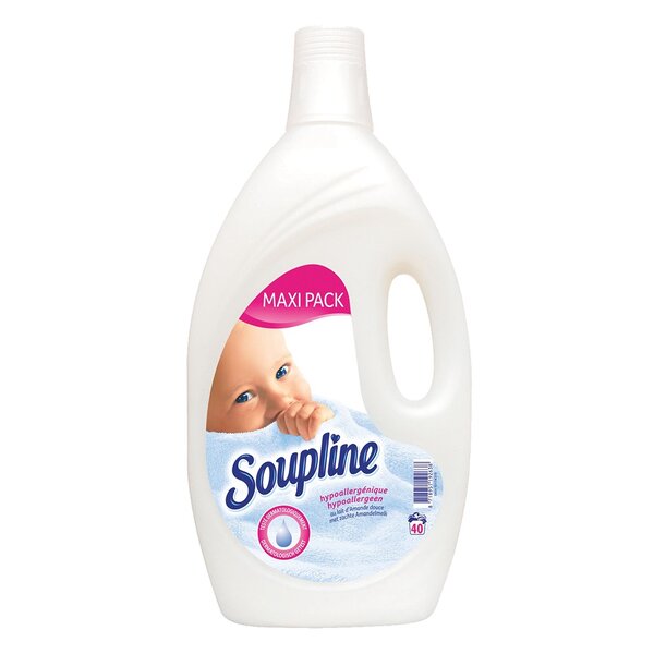 Soupline Concentré Hypoallergènique Maxi Pack 2,85L (lot de 3)