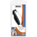 WAHL Tondeuse animal Pocket Pro Deluxe 09962-2016 - Tondeuse a pile discrete et silencieuse - Polyvalence grâce a sa lame en T
