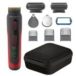 ROWENTA TN9440F4 Selectium Tondeuse homme, Barbe, Cheveux, Visage, Corps, Lames acier inoxydable, Revetement Titanium, 32 réglages