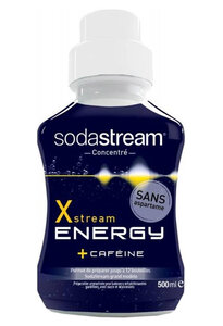 Sodastream Concentré Xstream Energy + Caféine 500ml (lot de 3)