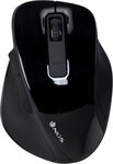 Souris sans fil NGS Bow (Noir)