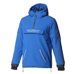 NORTHVALLEY Veste Pop Over en Softshell - Homme - Bleu