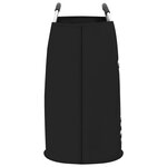 vidaXL Trieuse à linge Noir