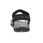 WANABEE Sandales de randonnée Sand 200 - Femme - Noir