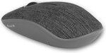Souris sans fil NGS Evo Denim (Tissu Gris)