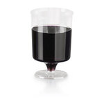 Lot de 1000: Gobelet plastique PET transparent 20 cl