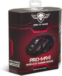 Souris sans fil Gamer Spirit of Gamer Pro-M9 (Noir)