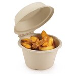 Boîte snacking en canne à sucre 14,5 x 10 cm (colis de 200)