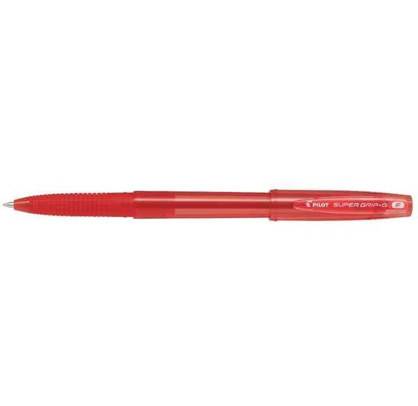 Stylo à bille SUPER GRIP G, rouge PILOT