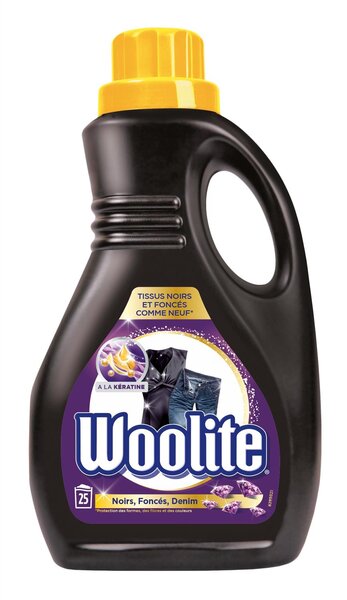 Lessive Liquide Noir et Foncés - 1,5L WOOLITE