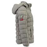 GEOGRAPHICAL NORWAY Blouson Babette Short New 056 - Femme - Gris clair