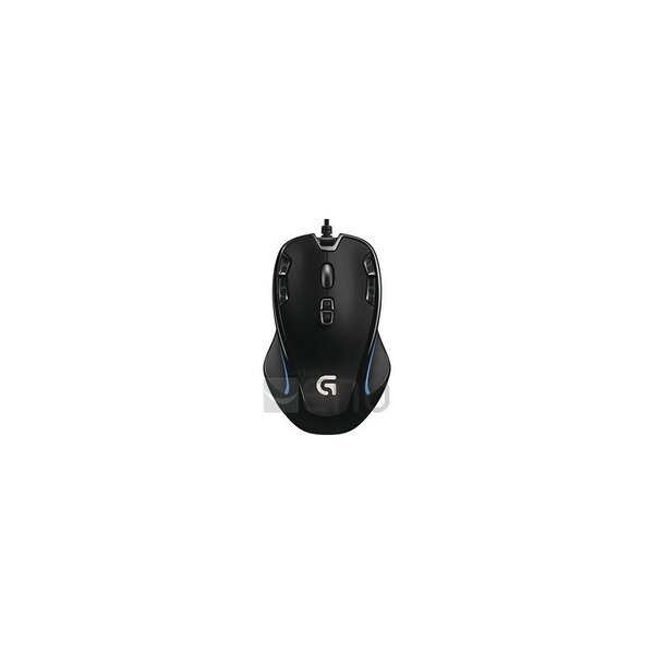 Logitech G300s Souris Gamer Filaire, Ambidextre, RVB Gaming, Ultra-Léger, 9 Boutons Programmables, Mémoire Intégrée, Compatible
