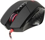 Souris filaire Gamer Bloody A4Tech (Noir/Rouge)
