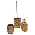 RIDDER Distributeur de savon Joyce Cuivre métallique 250 ml