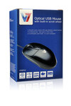 SOURIS OPTIQUE FILAIRE USB