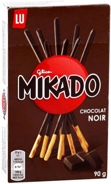 Mikado Chocolat Noir (lot de 3)