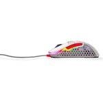 XTRFY Souris Gaming M4 lightweight - Retro