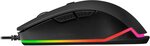 Souris filaire Gamer Mars Gaming MM118 RGB (Noir)