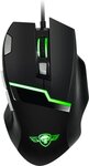 Souris filaire Spirit of Gamer Elite-M10 + Tapis (Noir)