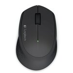 Souris sans fil Logitech Cordless Laser M280 (Noir)