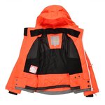WANABEE Veste de ski CYRA 200 JKT - Enfant - Rouge Corail