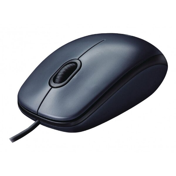 Souris M100 1000 DPI noir