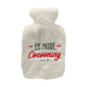 Bouillotte Cocooning Enveloppe en fourrure